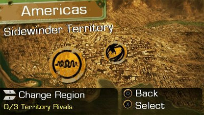 
Full Auto 2: Battlelines | PSP | gameplay screenshot | Data by MobyGames.com
