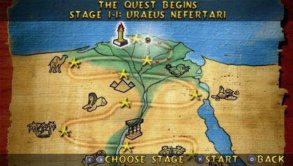 Luxor: The Wrath of Set | PSP | gameplay screenshot | region=North America | source-country= | zypher-v2 | moby-5c896319e671 | Data by MobyGames.com