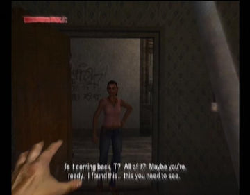 
The Suffering: Ties That Bind | Xbox | gameplay screenshot | Region: North America | source-country= | Data by MobyGames.com