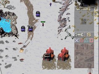
Command & Conquer: Red Alert | PlayStation | gameplay screenshot | Region: North America | source-country= | Data by MobyGames.com