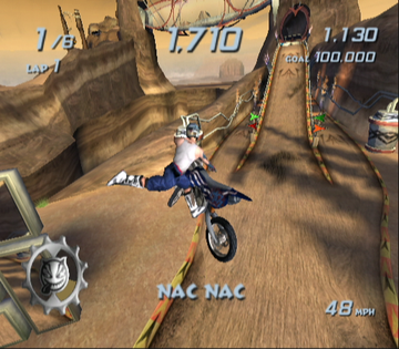 
Freekstyle | GameCube | gameplay screenshot | Data by MobyGames.com