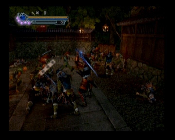 
Onimusha 3: Demon Siege | PlayStation 2 | gameplay screenshot | Data by MobyGames.com