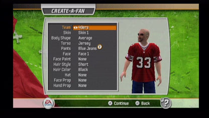 Madden NFL 07 | Wii | gameplay screenshot | region=North America | source-country= | zypher-v2 | moby-2b27e6246a9a | Data by MobyGames.com