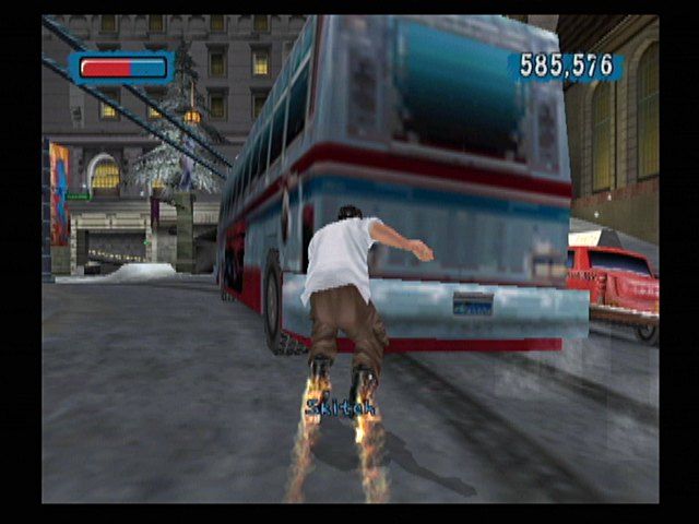 Aggressive Inline | GameCube | gameplay screenshot | region=North America | source-country= | zypher-v2 | moby-c898e553a28b | Data by MobyGames.com