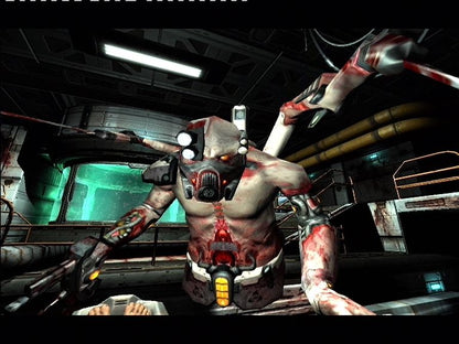 Quake 4 | Xbox 360 | gameplay screenshot | region=North America | source-country= | zypher-v2 | moby-5d8218ead677 | Data by MobyGames.com