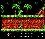 Code Name: Viper | NES | gameplay screenshot | region=North America | source-country= | zypher-v2 | moby-c8a010f076f0 | Data by MobyGames.com