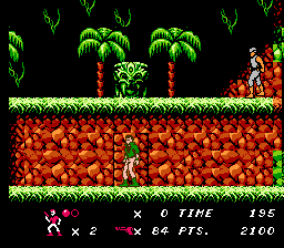 Code Name: Viper | NES | gameplay screenshot | region=North America | source-country= | zypher-v2 | moby-c8a010f076f0 | Data by MobyGames.com
