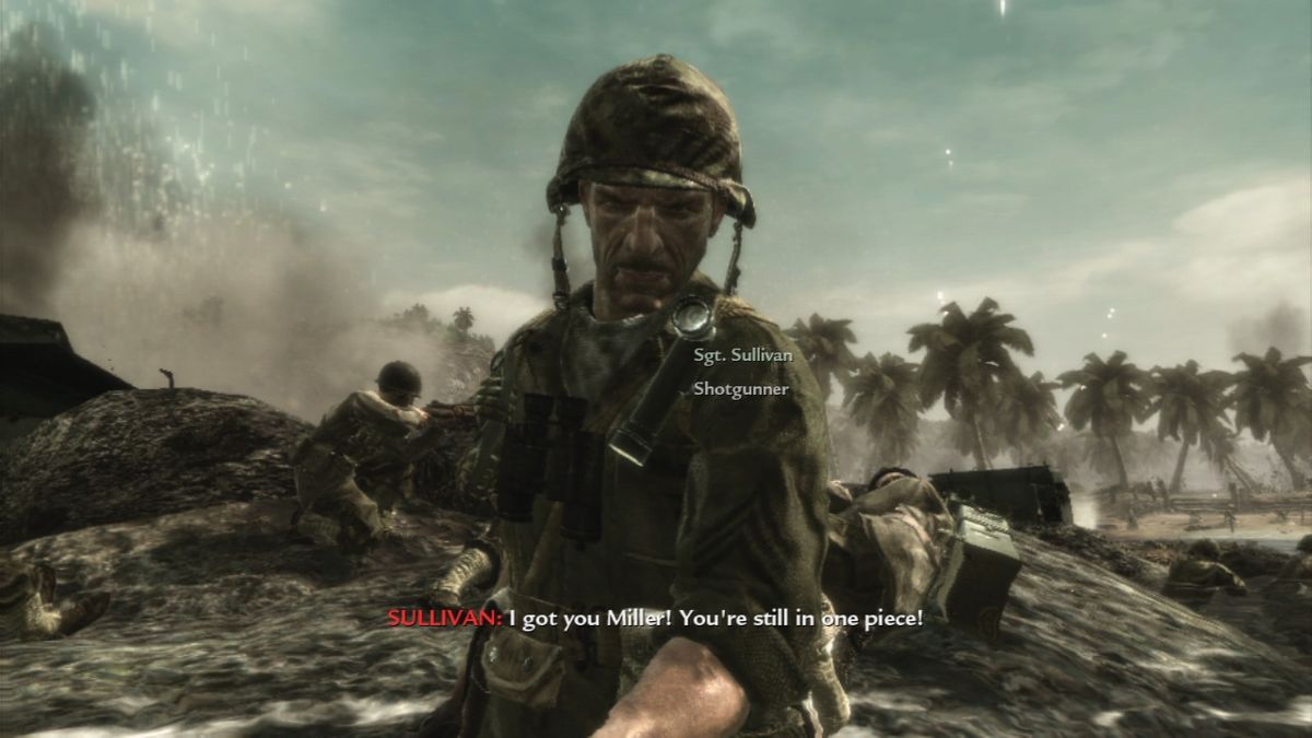 Call of Duty: World at War | PlayStation 3 | gameplay screenshot | region=North America | source-country= | zypher-v2 | moby-7217fb9a3974 | Data by MobyGames.com