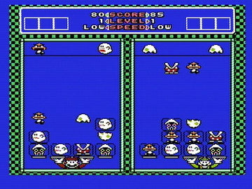 
Yoshi | NES | gameplay screenshot | Data by MobyGames.com