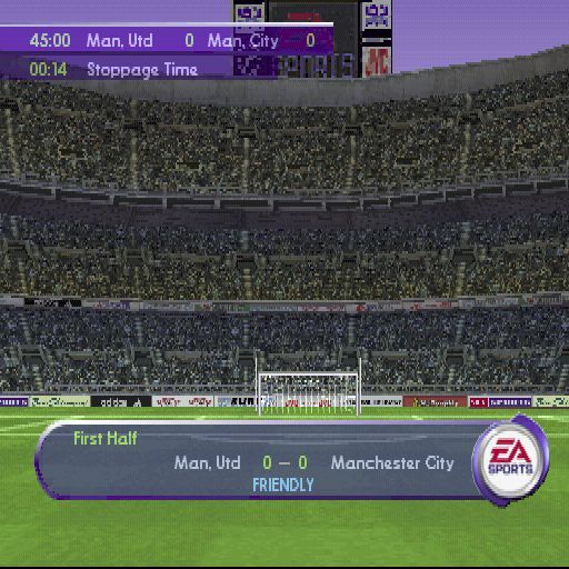 
FIFA 2001: Major League Soccer | PlayStation | gameplay screenshot | Data by MobyGames.com