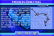 
Ace Combat Advance | Game Boy Advance | gameplay screenshot | Data by MobyGames.com