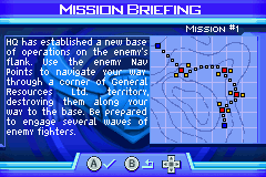 
Ace Combat Advance | Game Boy Advance | gameplay screenshot | Data by MobyGames.com