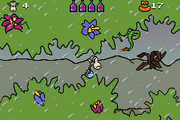 
The Wild Thornberrys: Chimp Chase | Game Boy Advance | gameplay screenshot | Data by MobyGames.com