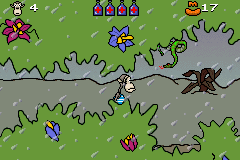 
The Wild Thornberrys: Chimp Chase | Game Boy Advance | gameplay screenshot | Data by MobyGames.com