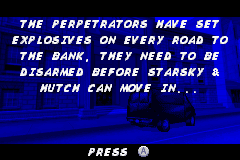 
Starsky & Hutch | Game Boy Advance | gameplay screenshot | Data by MobyGames.com