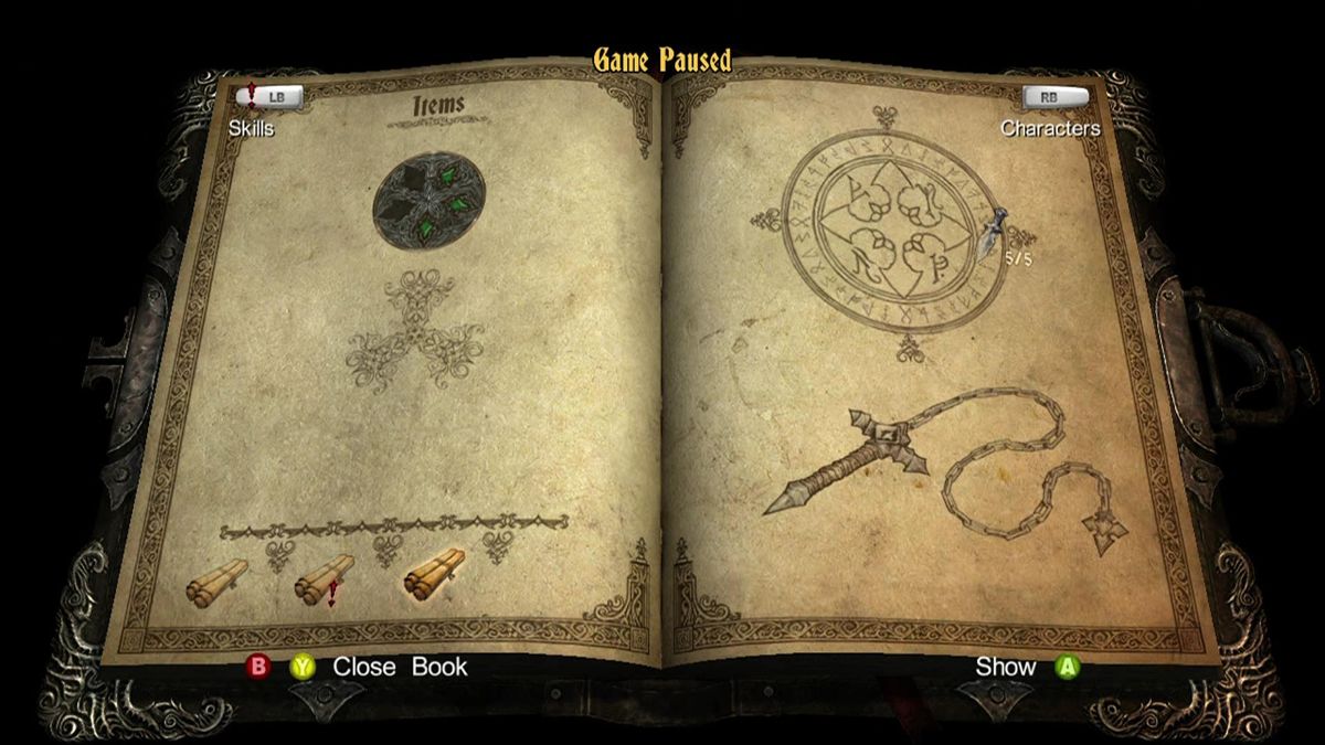 
Castlevania: Lords of Shadow | Xbox 360 | gameplay screenshot | Region: North America | source-country= | Data by MobyGames.com