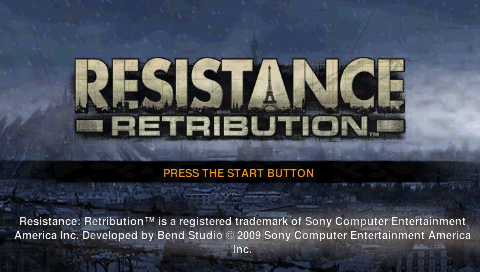 
Resistance: Retribution | PSP | gameplay screenshot | Data by MobyGames.com