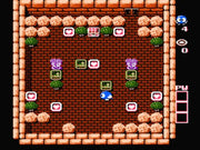 
Adventures of Lolo | NES | gameplay screenshot | Data by MobyGames.com