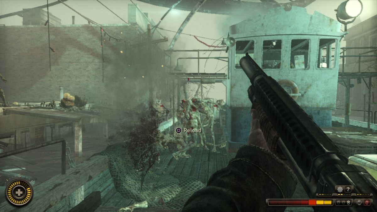 
Resistance 3 | PlayStation 3 | gameplay screenshot | Data by MobyGames.com