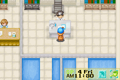 Harvest Moon: Friends of Mineral Town | Game Boy Advance | gameplay screenshot | region=North America | source-country= | zypher-v2 | moby-46613ed26d82 | Data by MobyGames.com