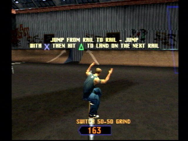 
Grind Session | PlayStation | gameplay screenshot | Region: North America | source-country= | Data by MobyGames.com