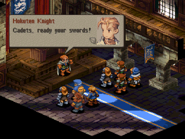 
Final Fantasy Tactics | PlayStation | gameplay screenshot | Region: North America | source-country= | Data by MobyGames.com
