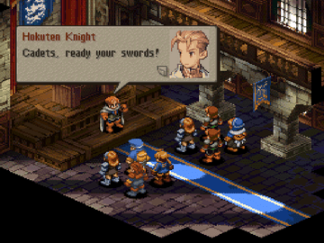 
Final Fantasy Tactics | PlayStation | gameplay screenshot | Region: North America | source-country= | Data by MobyGames.com