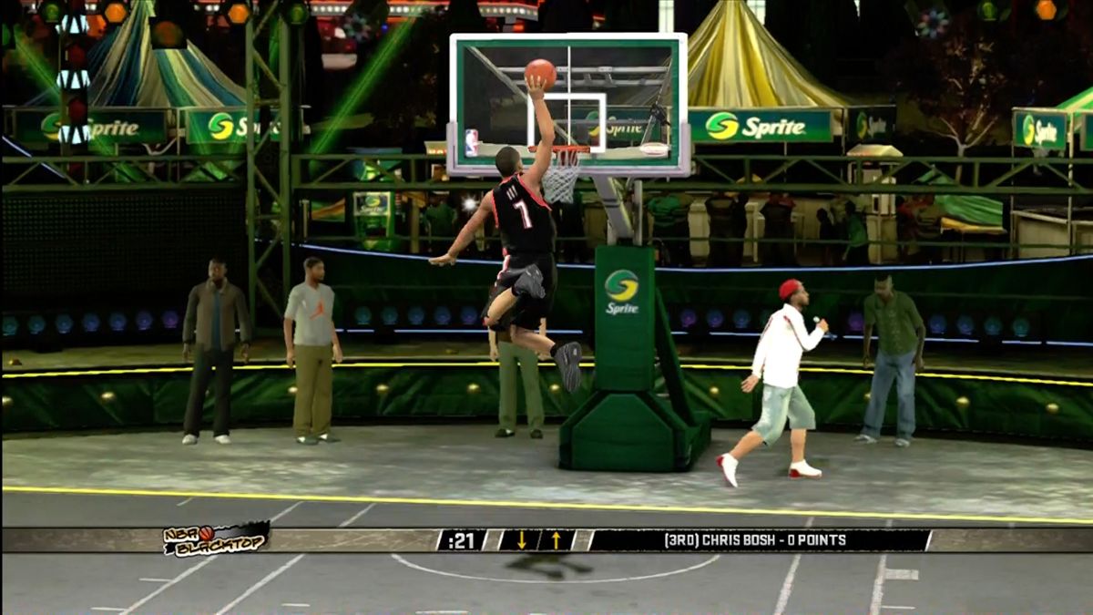 NBA 2K8 | Xbox 360 | gameplay screenshot | region=North America | source-country= | zypher-v2 | moby-faffd1700a3c | Data by MobyGames.com
