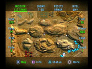 
Soviet Strike | PlayStation | gameplay screenshot | Region: North America | source-country= | Data by MobyGames.com