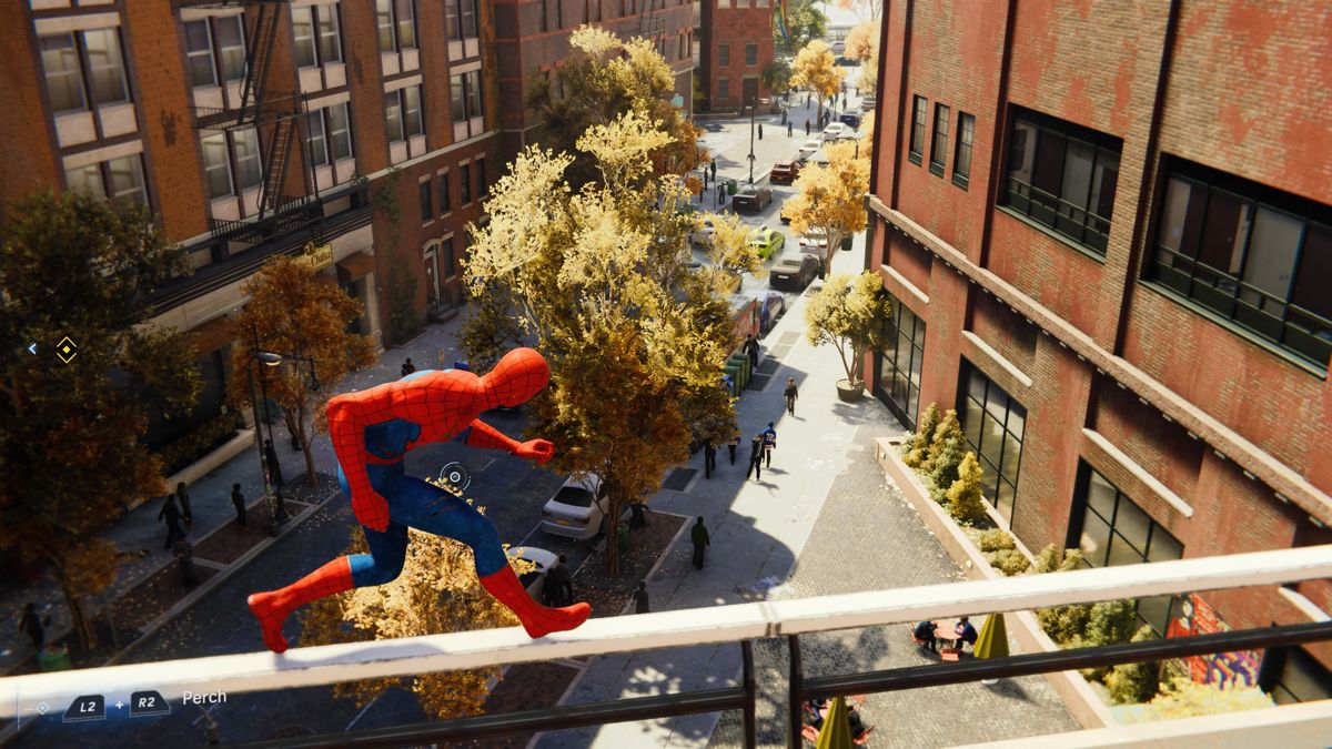 
Marvel Spider-Man | PlayStation 4 | gameplay screenshot | Data by MobyGames.com