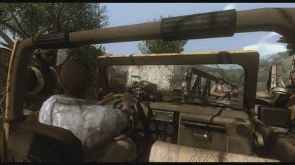 
Far Cry 2 | Xbox 360 | gameplay screenshot | Data by MobyGames.com
