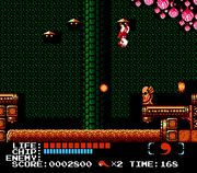 Kabuki: Quantum Fighter | NES | gameplay screenshot | region=North America | source-country= | zypher-v2 | moby-3315a78f017e | Data by MobyGames.com