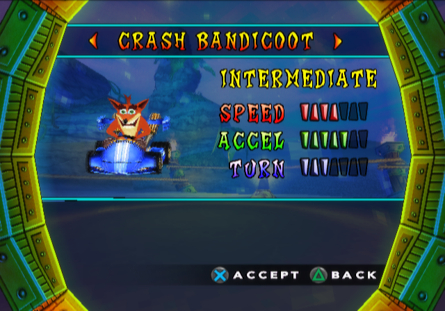 Crash Nitro Kart | PlayStation 2 | gameplay screenshot | region=North America | source-country= | zypher-v2 | moby-8edc339c9b4f | Data by MobyGames.com