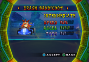 Crash Nitro Kart | PlayStation 2 | gameplay screenshot | region=North America | source-country= | zypher-v2 | moby-8edc339c9b4f | Data by MobyGames.com