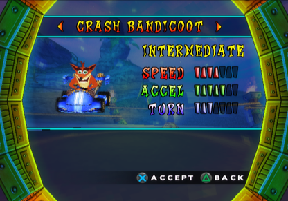 Crash Nitro Kart | PlayStation 2 | gameplay screenshot | region=North America | source-country= | zypher-v2 | moby-8edc339c9b4f | Data by MobyGames.com