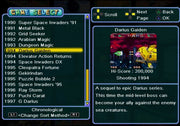 
Taito Legends 2 | PlayStation 2 | gameplay screenshot | Data by MobyGames.com