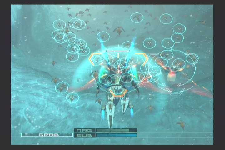 Zone of the Enders: The 2nd Runner | PlayStation 2 | gameplay screenshot | Region: North America | source-country= | Data by MobyGames.com