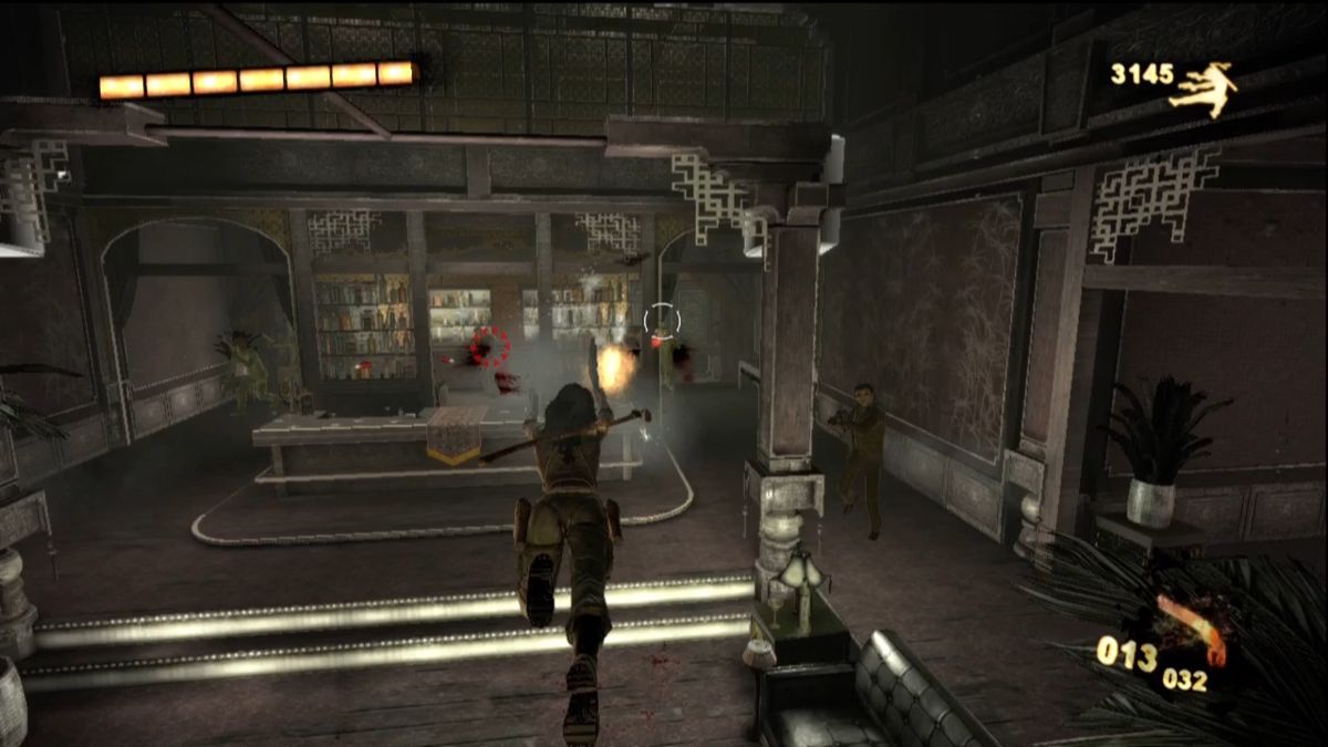 
Wet | Xbox 360 | gameplay screenshot | Data by MobyGames.com