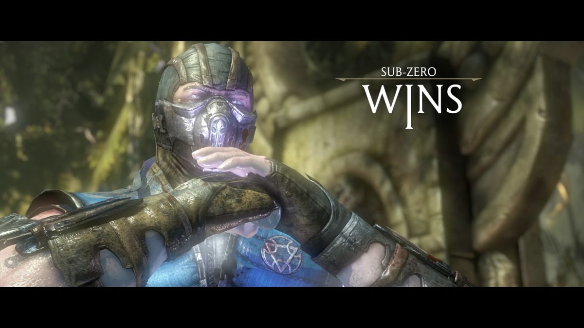 Mortal Kombat X | PlayStation 4 | gameplay screenshot | region=North America | source-country= | zypher-v2 | moby-34cd0201f801 | Data by MobyGames.com