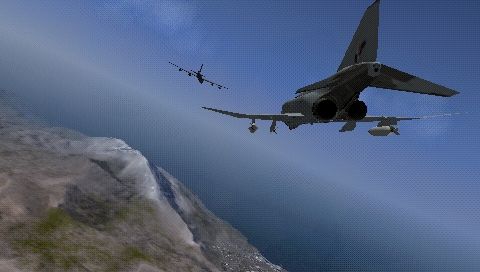
Ace Combat X: Skies of Deception | PSP | gameplay screenshot | Data by MobyGames.com