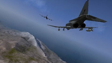
Ace Combat X: Skies of Deception | PSP | gameplay screenshot | Data by MobyGames.com