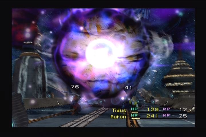 
Final Fantasy X | PlayStation 2 | gameplay screenshot | Data by MobyGames.com