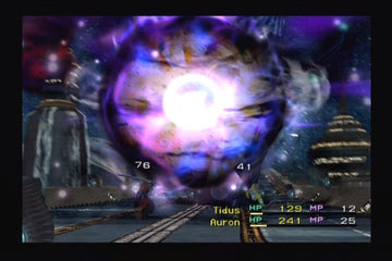 
Final Fantasy X | PlayStation 2 | gameplay screenshot | Data by MobyGames.com