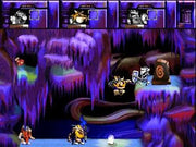 
Norse by Norse West: The Return of the Lost Vikings | PlayStation | gameplay screenshot | Data by MobyGames.com
