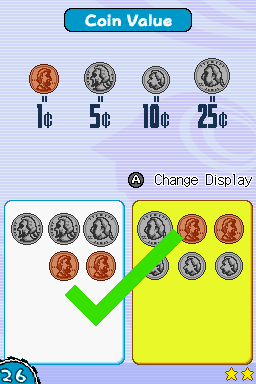 Big Brain Academy | Nintendo DS | gameplay screenshot | region=North America | source-country= | zypher-v2 | moby-fddd66560cff | Data by MobyGames.com