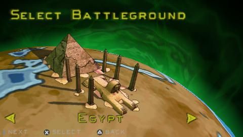 Twisted Metal: Head-On | PSP | gameplay screenshot | region=North America | source-country= | zypher-v2 | moby-0f5cd97275b1 | Data by MobyGames.com