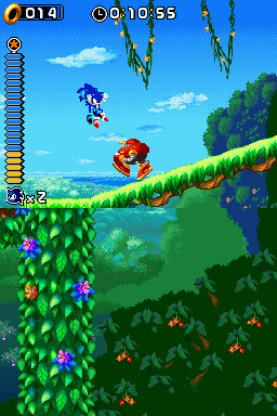 
Sonic Rush | Nintendo DS | gameplay screenshot | Data by MobyGames.com