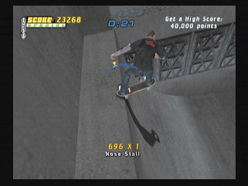 
Tony Hawk's Pro Skater 4 | GameCube | gameplay screenshot | Data by MobyGames.com