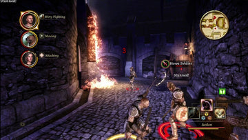 
Dragon Age: Origins | Xbox 360 | gameplay screenshot | Region: North America | source-country= | Data by MobyGames.com