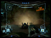 Metroid Prime | GameCube | gameplay screenshot | region=North America | source-country= | zypher-v2 | moby-895dd2ecd205 | Data by MobyGames.com